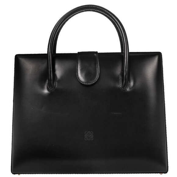 Loewe Black Leather Handbag - Picture 2 of 11